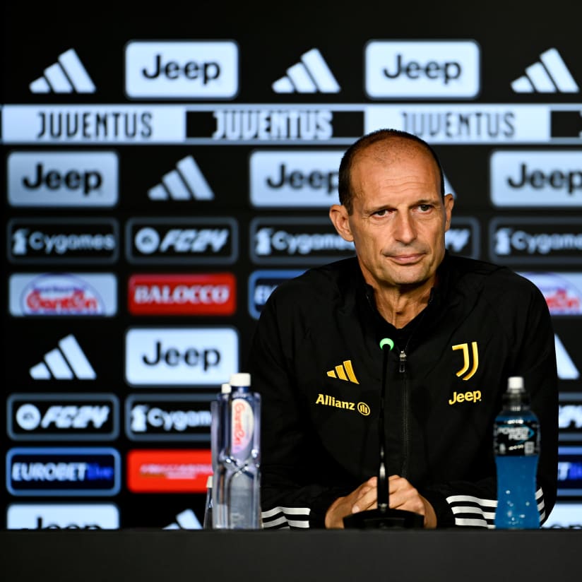 Allegri: We'll have to give everything to earn a result