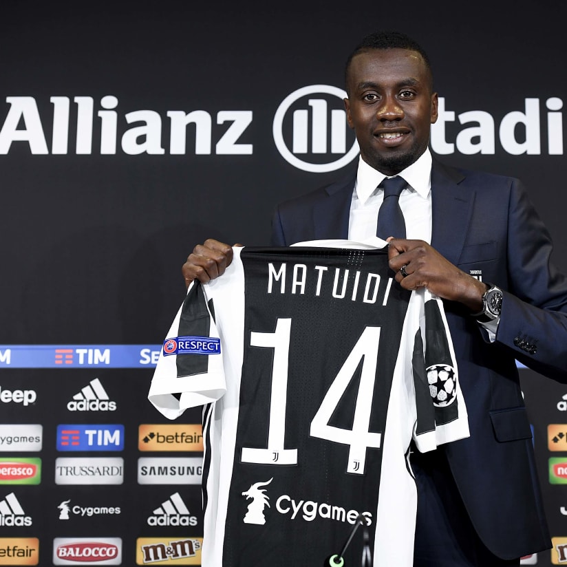 Matuidi: “It’s a great honour to play for Juventus”