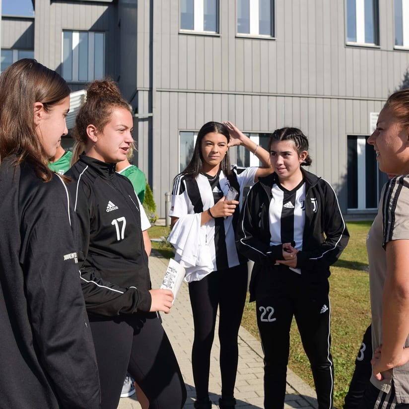 Juventus Women meet Juventus Academy Toronto