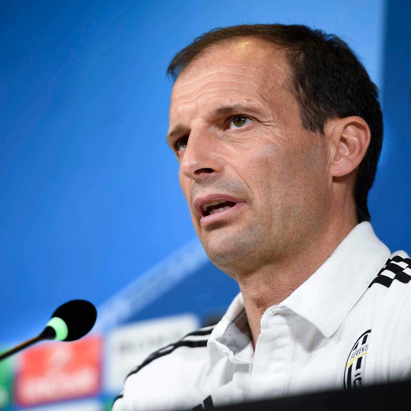 Allegri: “Against Barça with belief”