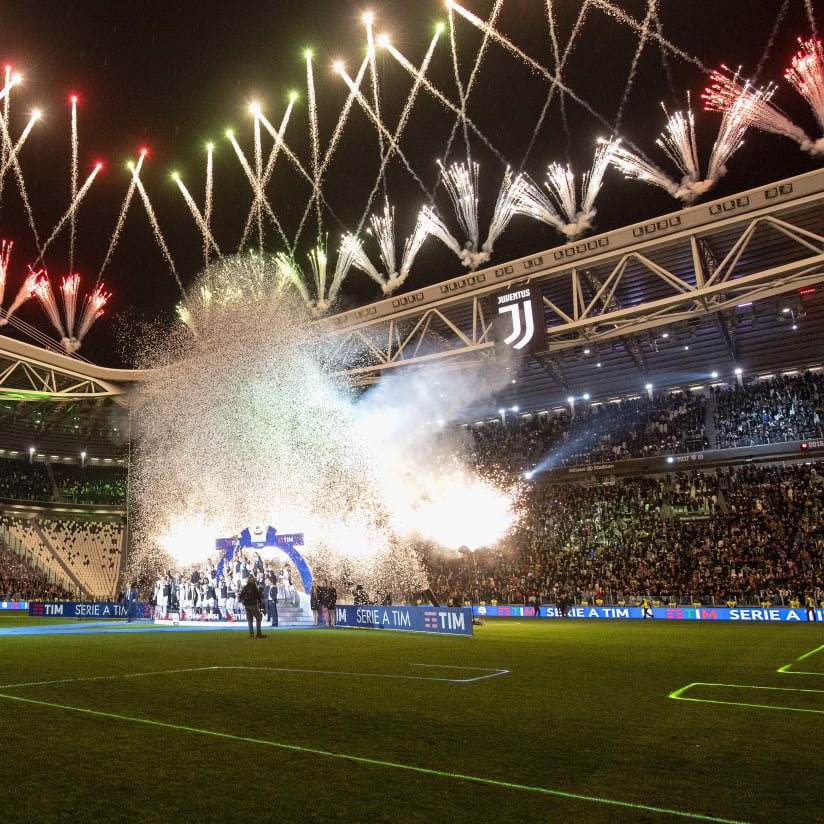 Che spettacolo all'Allianz!