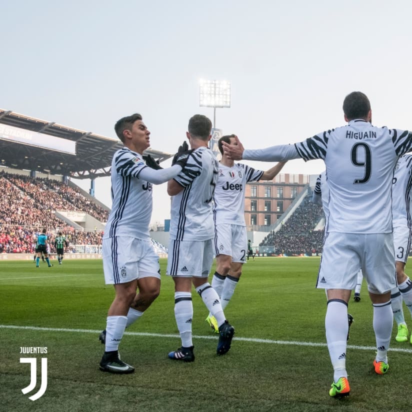 Sassuolo-Juve: Looking back