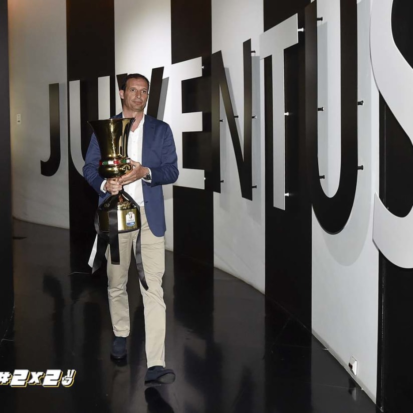 Allegri delivers the goods at J-Museum