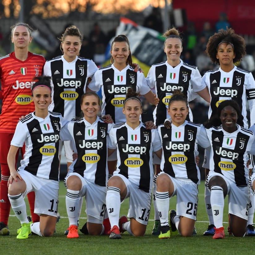 Juventus Women-Florentia: Match Gallery