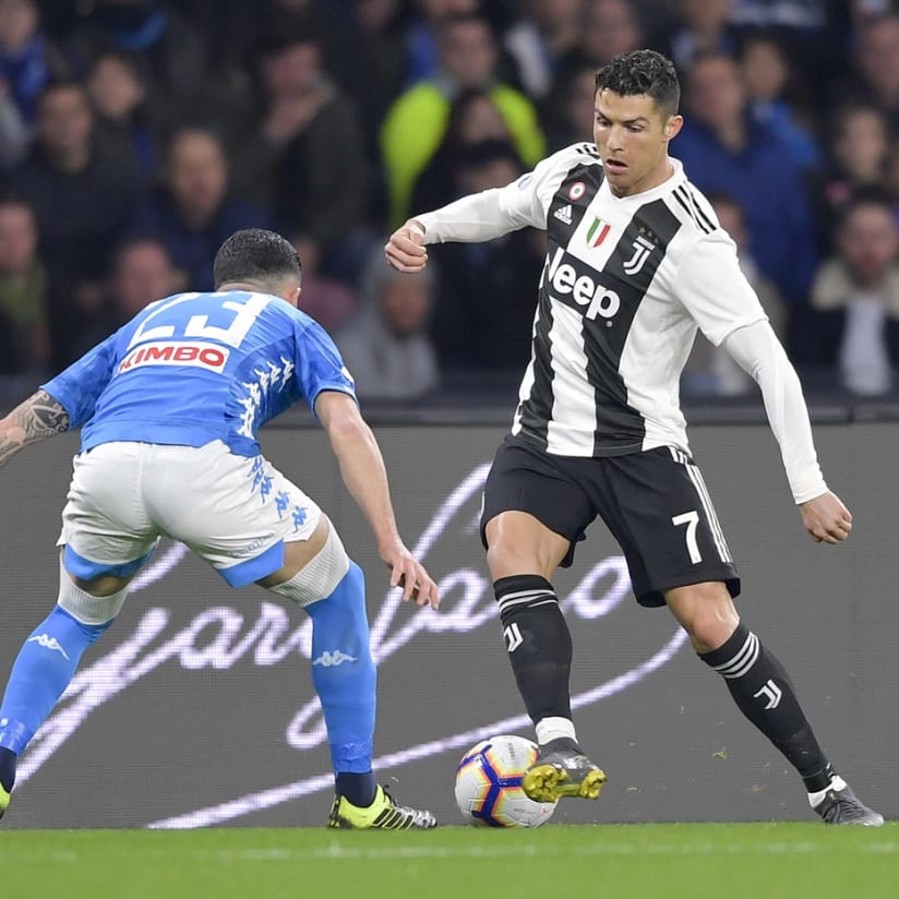 Napoli-Juve: a historic possibility