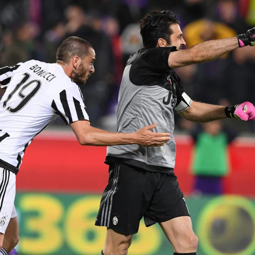 Buffon: “Let’s keep pushing on”