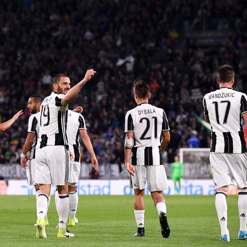 Juventus annonce Derby della Mole squad