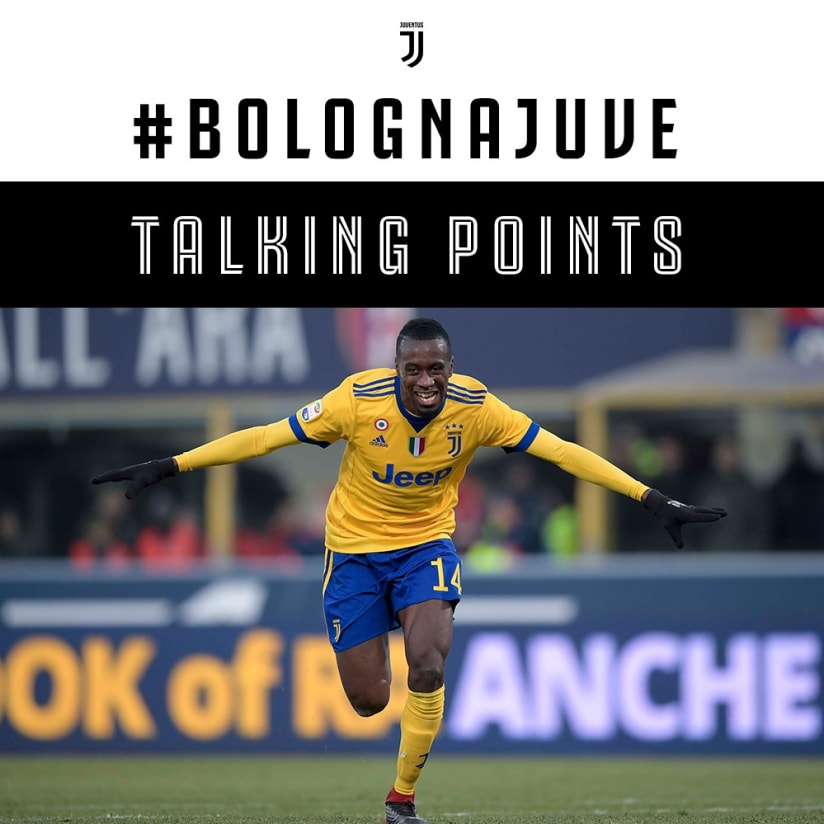 Bologna-Juve: Five Talking Points