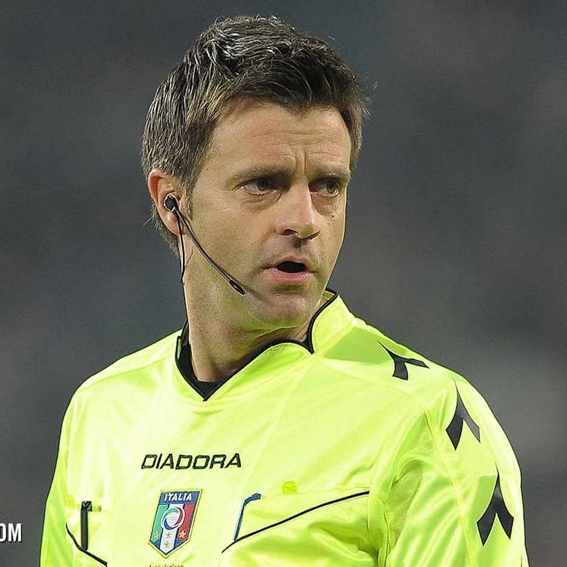 Rizzoli to referee Milan clash
