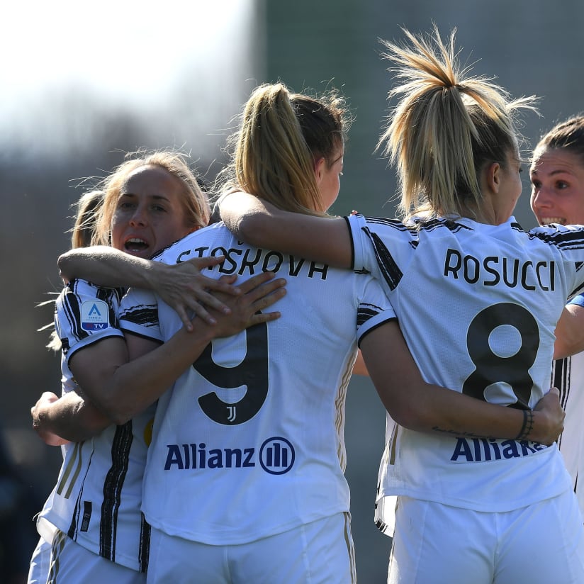 Squad List | Juventus Women - Pink Bari 