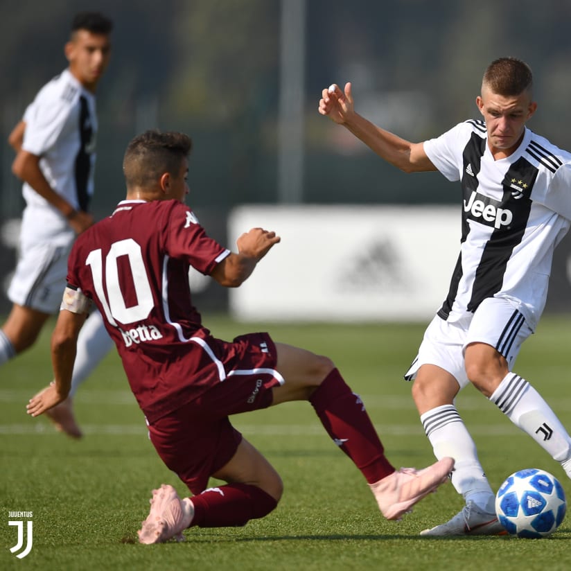 Under 16 vs Torino 2-2