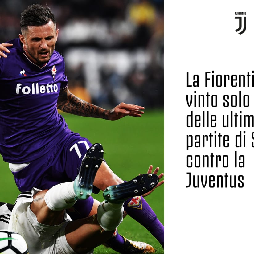 Fiorentina-Juventus, 10 statistiche