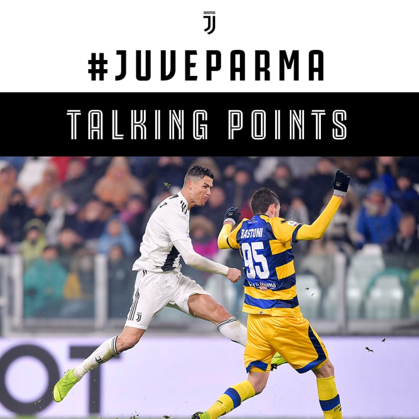 Talking Points: #JuveParma