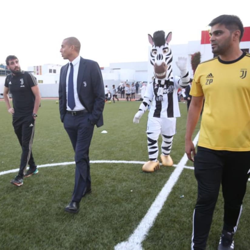 Juventus Academy Jeddah with David Trezeguet