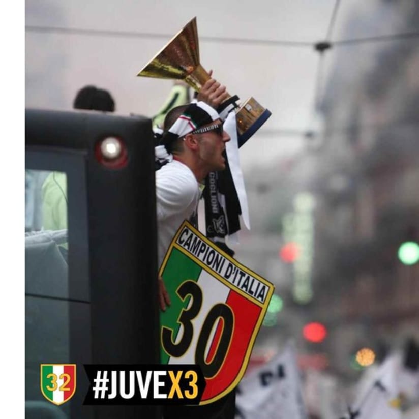 #OnThisDay: vinciamo 21° e 30° scudetto (1984-2012) - Juve clinch 21st and 30th titles
