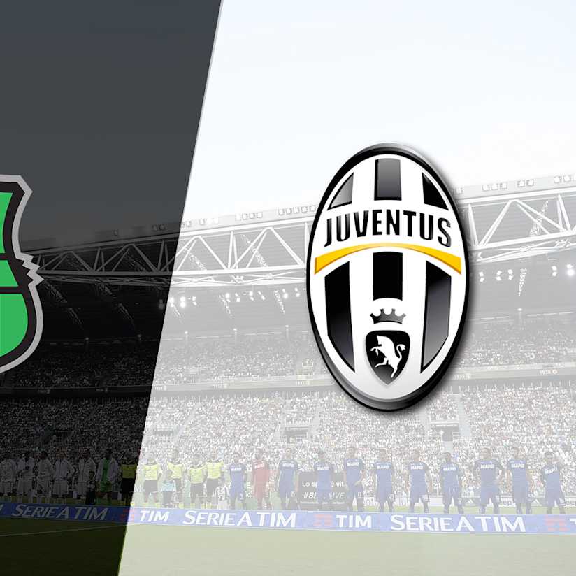 #SassuoloJuve: key names and numbers