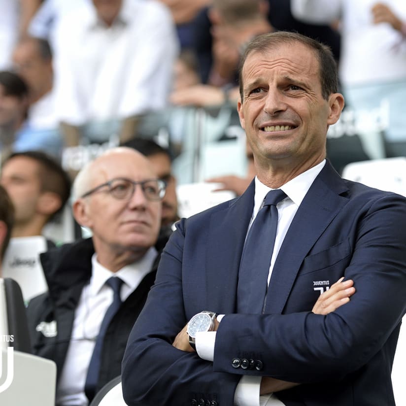 Allegri: "First win against a direct rival"