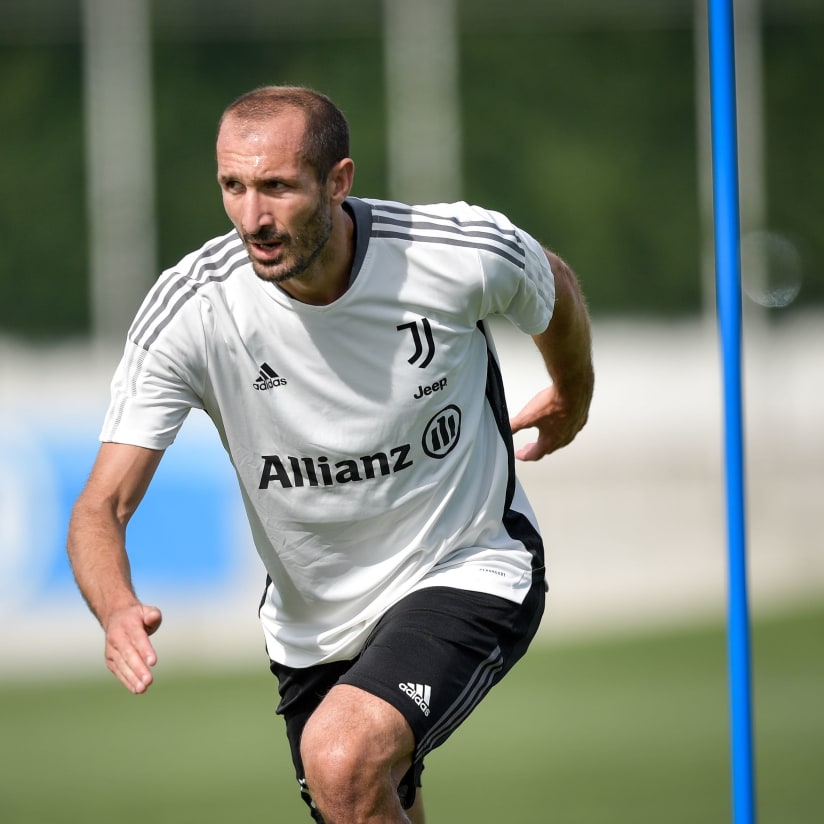 GALLERY | First training session towards Udine