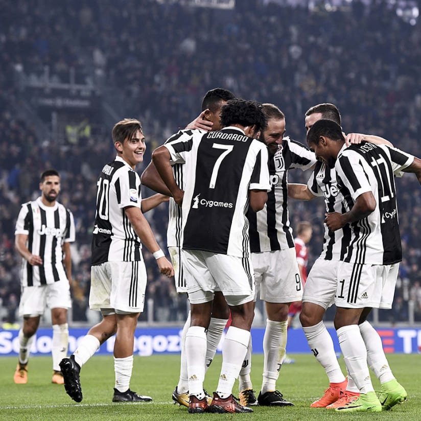 Prolific Juventus attack rolls on