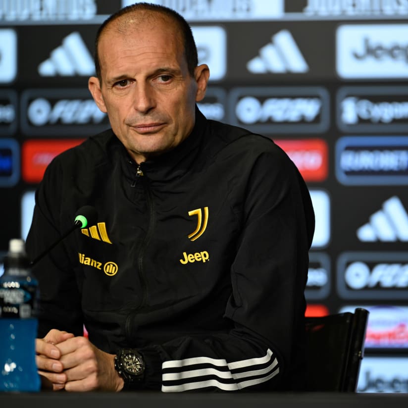 Allegri: We cannot underestimate any challenge 