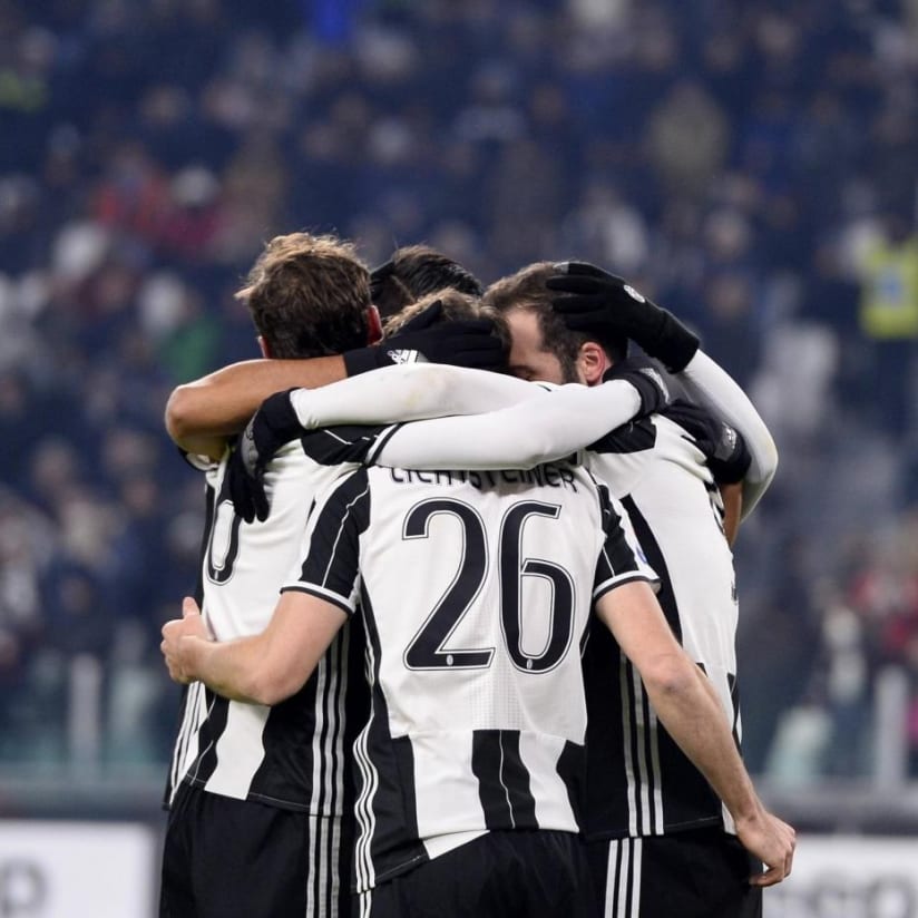 Juventus announce squad for Lazio