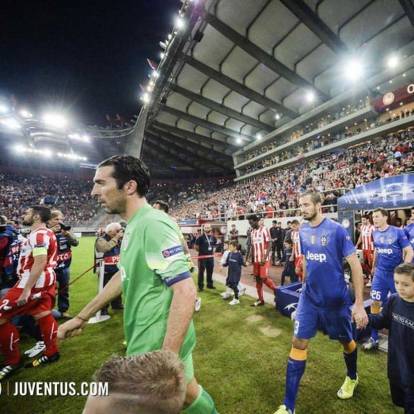 UEFA Champions League - Olympiacos Juventus