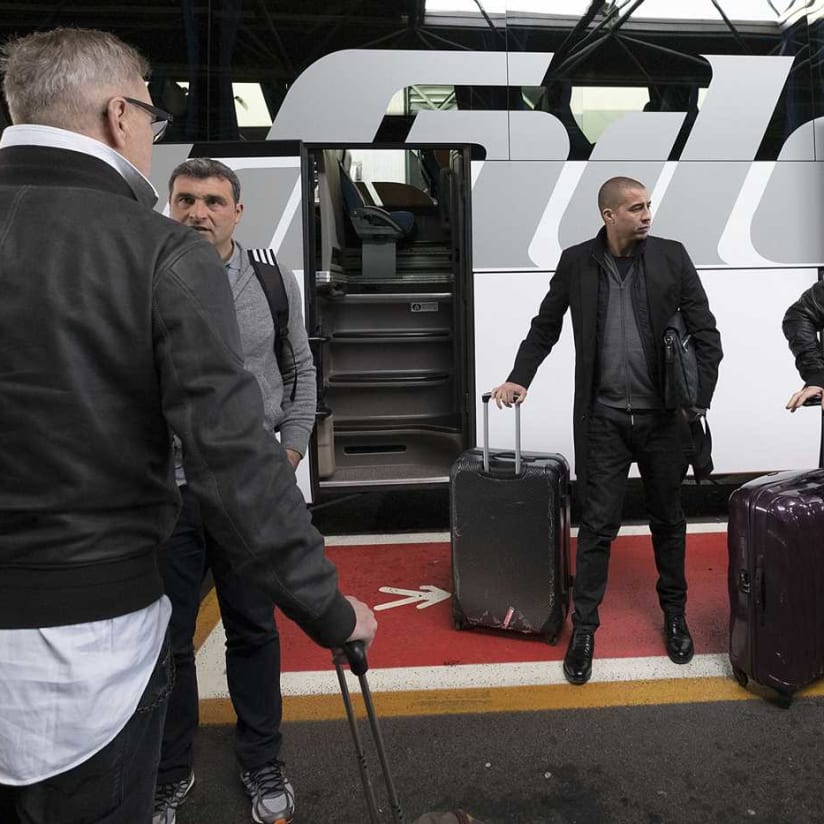 Juventus Legends set off for Shanghai