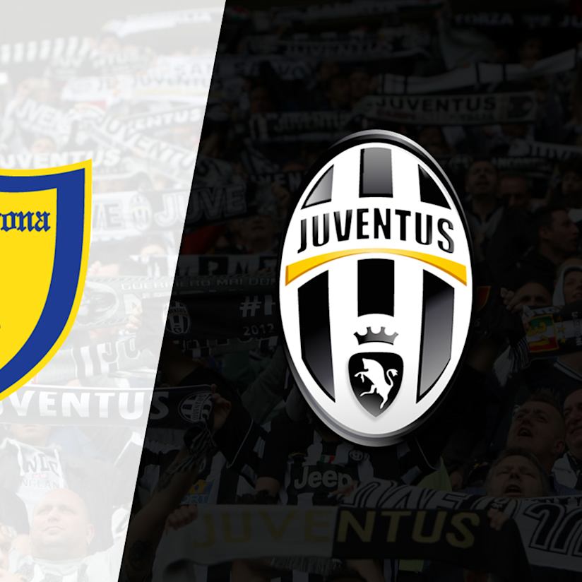 #ChievoJuve: key names and numbers