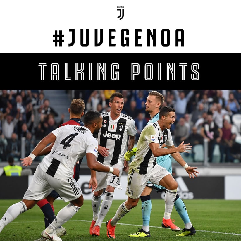 Juve-Genoa, Talking points