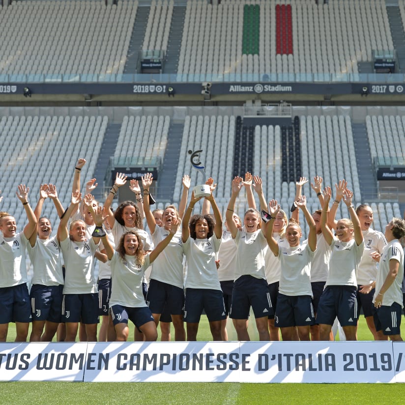 Three years of success for Juventus Women