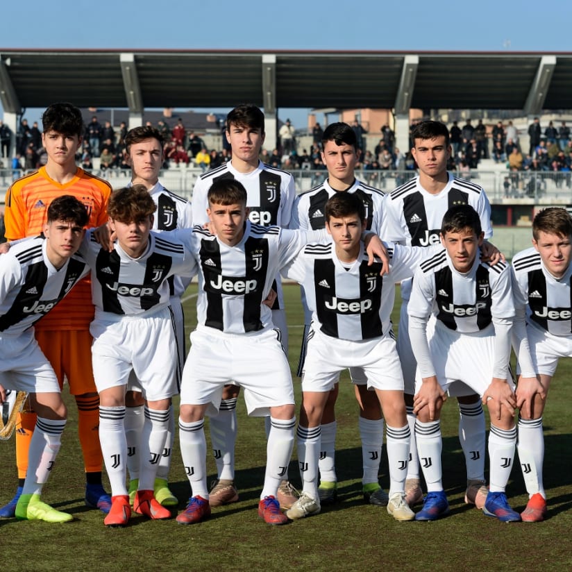 Under 15, la vittoria nel Derby