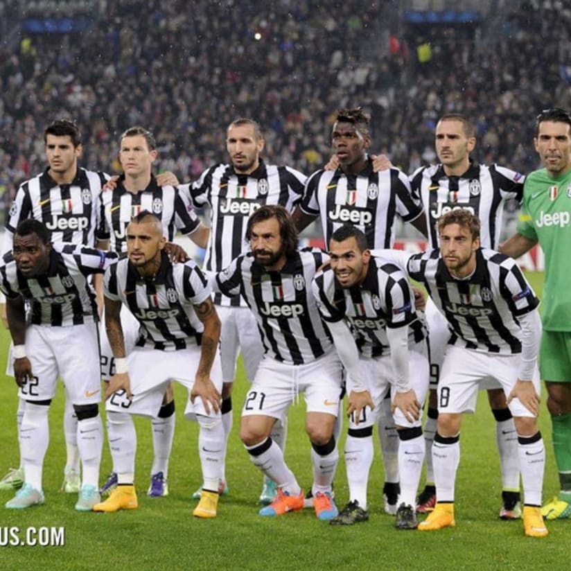 UEFA Champions League - Juventus Olympiacos