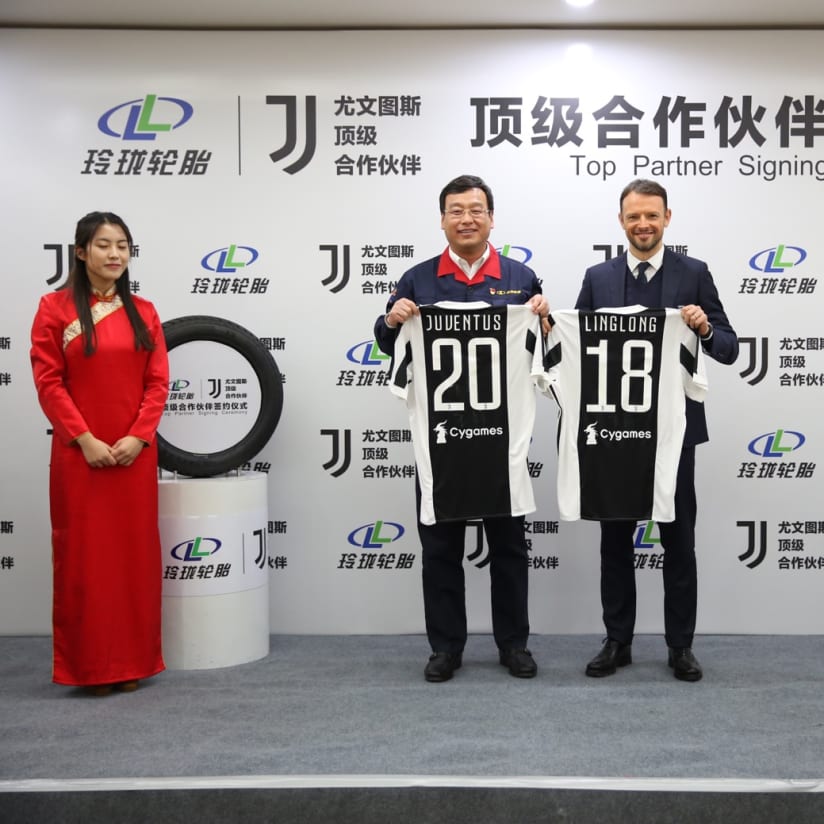 Linglong Tire is the Official Global Tire Partner of Juventus
