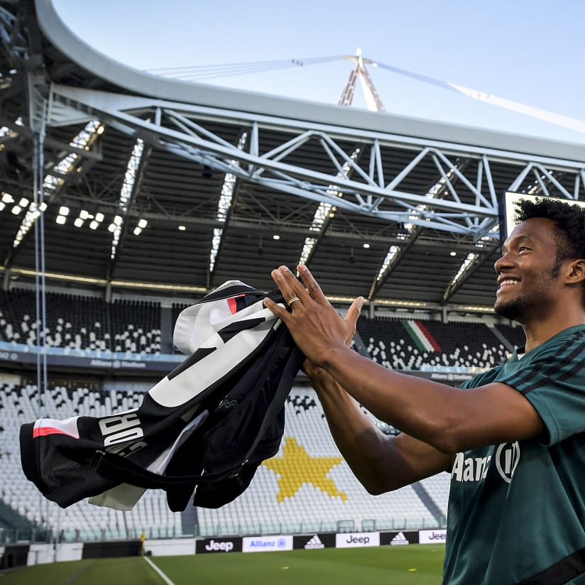 Sul terreno dell'Allianz Stadium