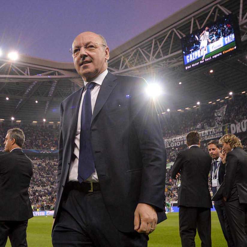 Marotta reaction to Champions League draw