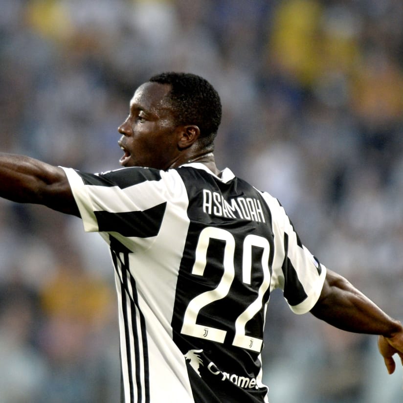 Asamoah: In Lisbon to win