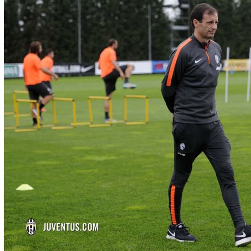 Allenamento del 15 ottobre 2014 - Afternoon training in Vinovo