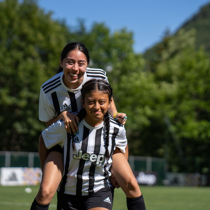 What a summer with the Juventus Summer Training Experience!