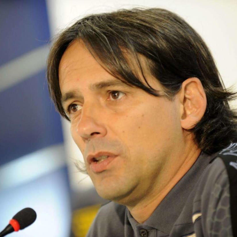 Inzaghi: “Special effort required”