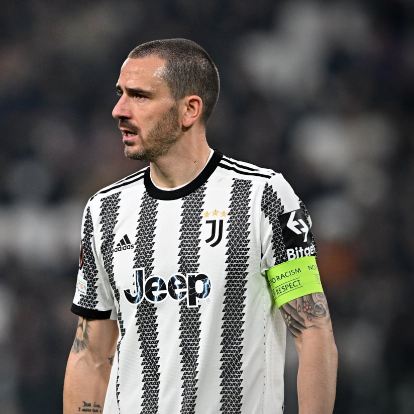 Bollettino Medico | Aggiornamento sull'infortunio di Bonucci