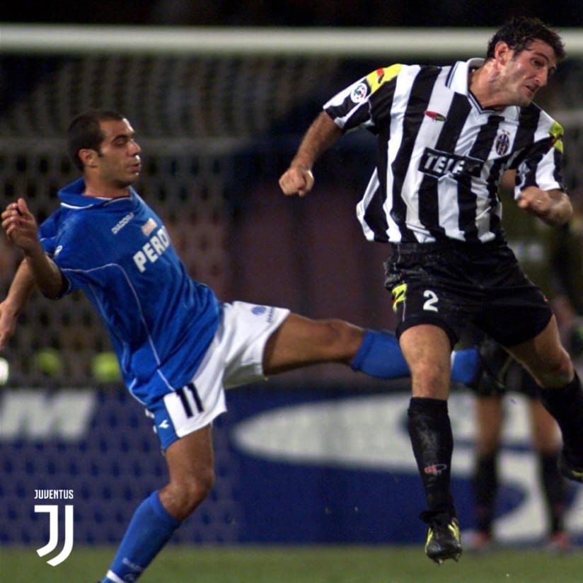 Napoli-Juve: 5 victories in 5 different decades