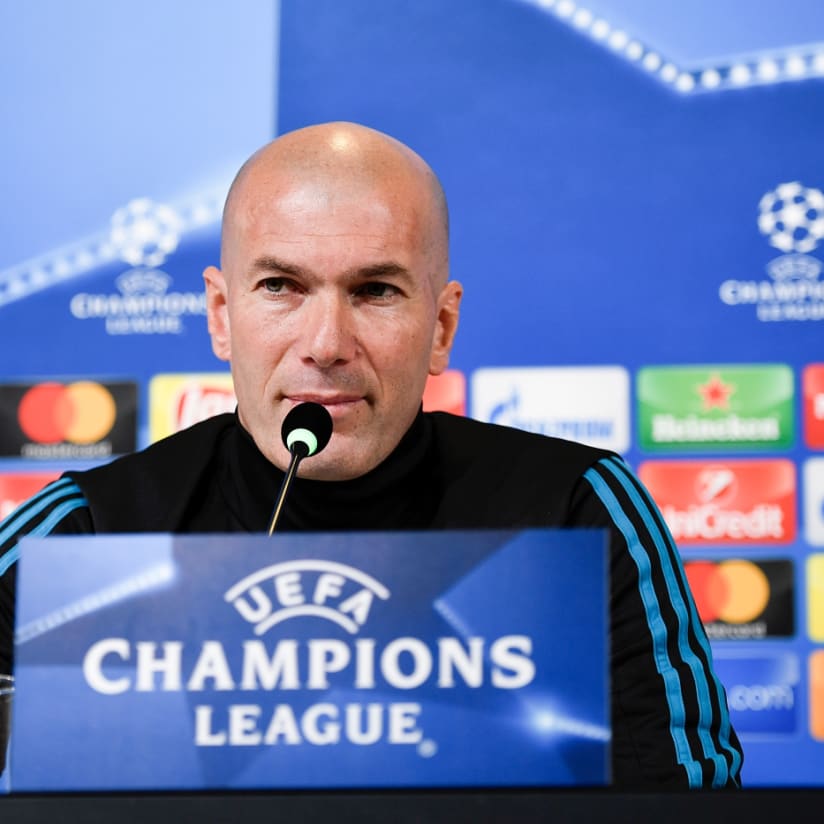 Zidane: "Taking nothing for granted"