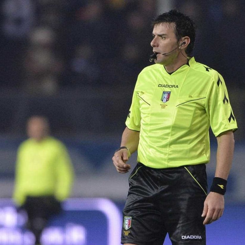 Celi to officiate Sassuolo match