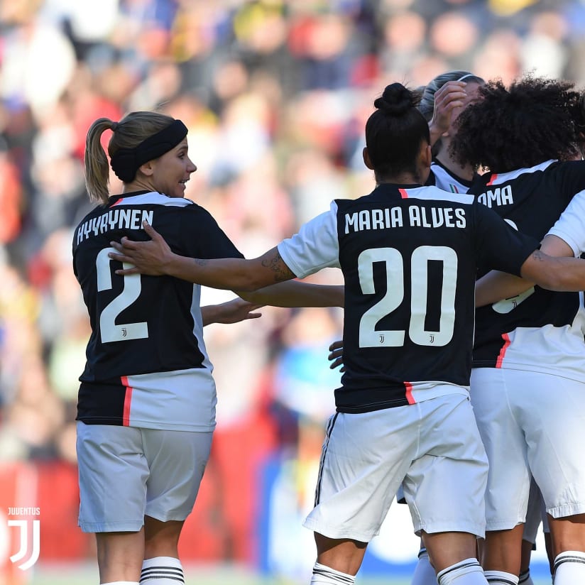 Tavagnacco - Juventus Women in pictures