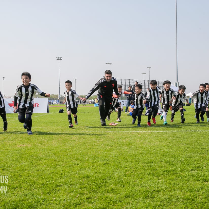 Images from the first Juventus Academy Shanghai Cup
