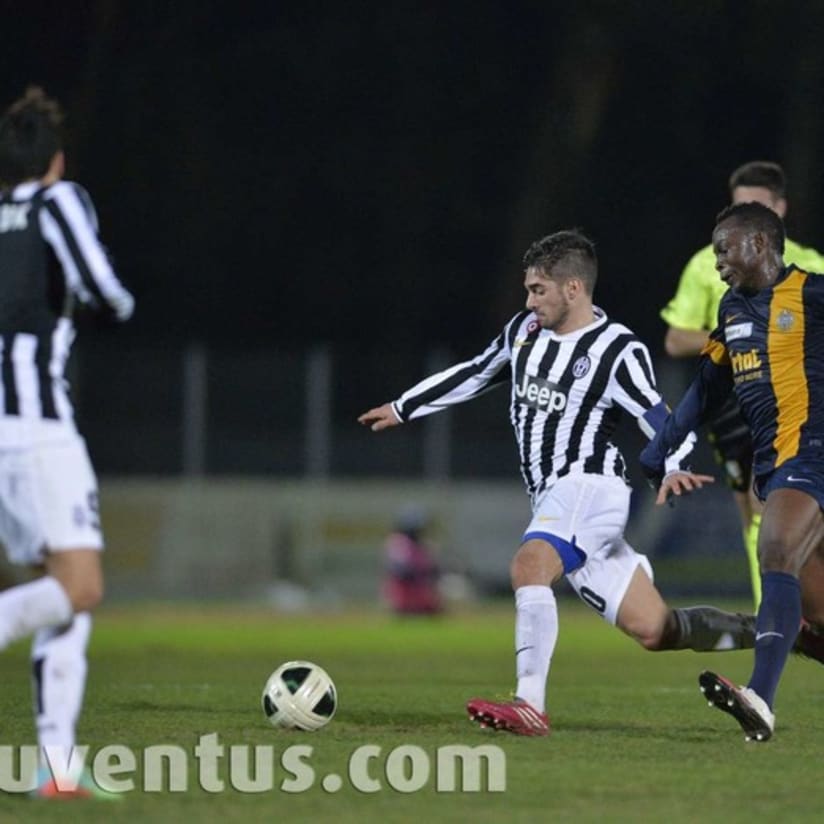 Viareggio Cup  Juventus- Verona 2-4 d.c.r.