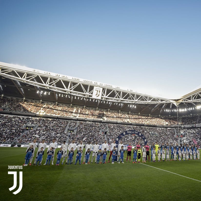 The best photos from #JuveEmpoli!