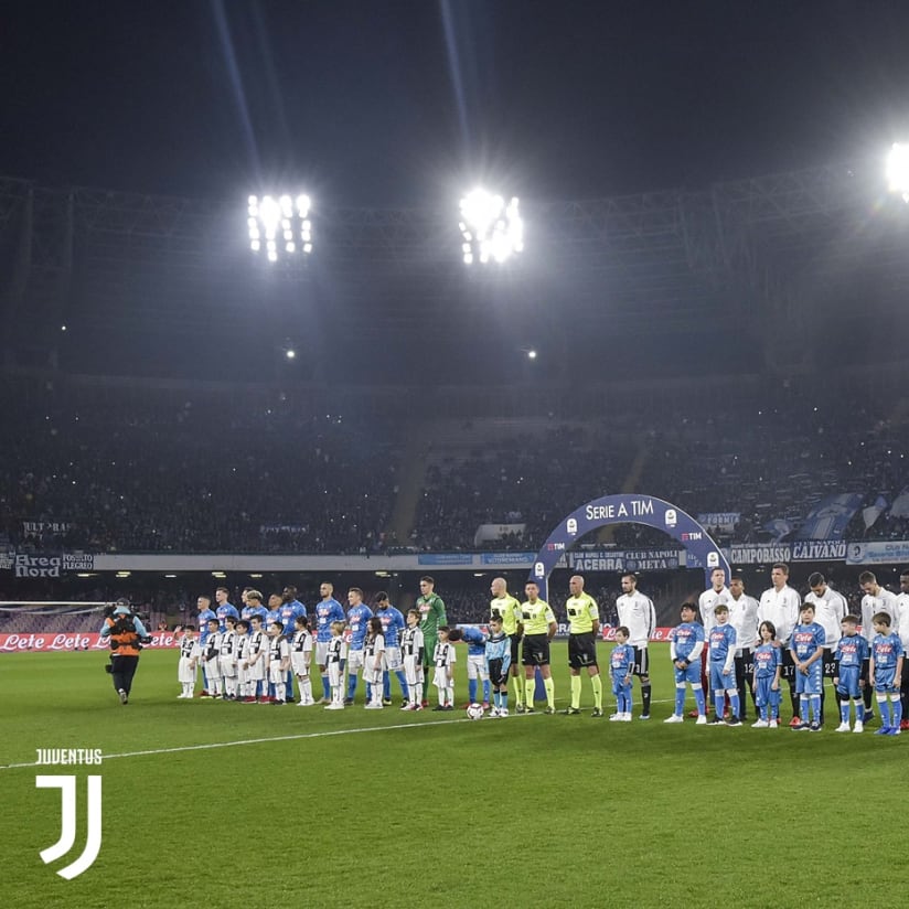 The best photos from #NapoliJuve!