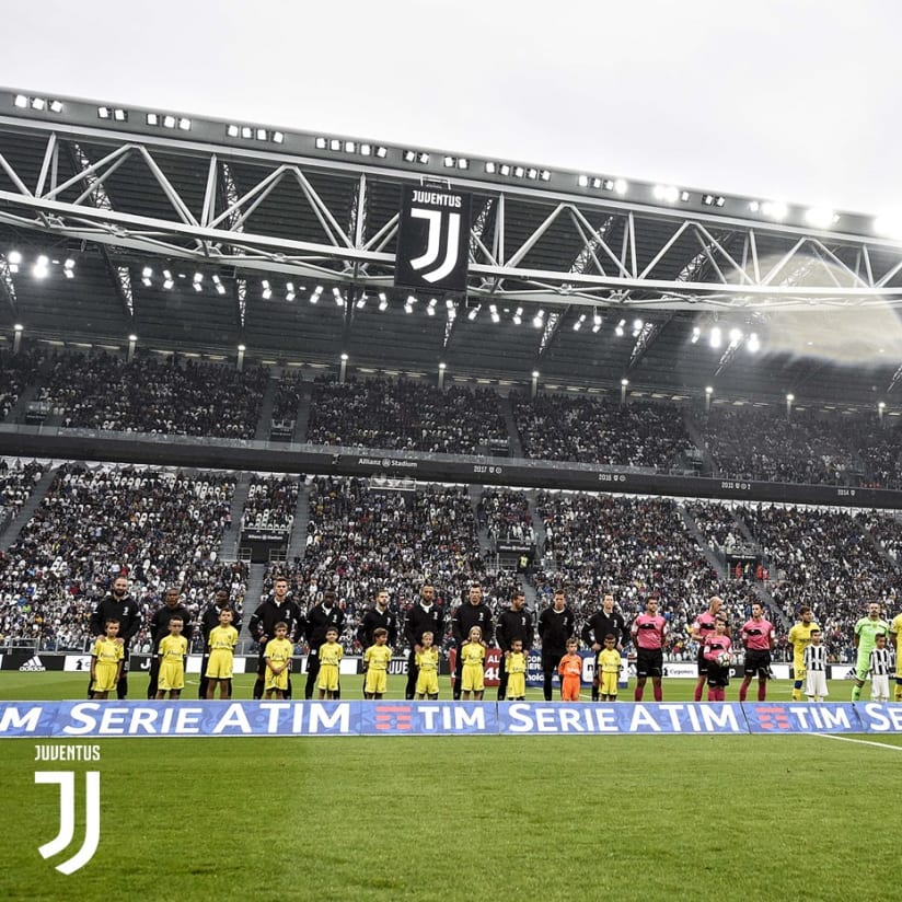 The best photos from Juventus-Chievo