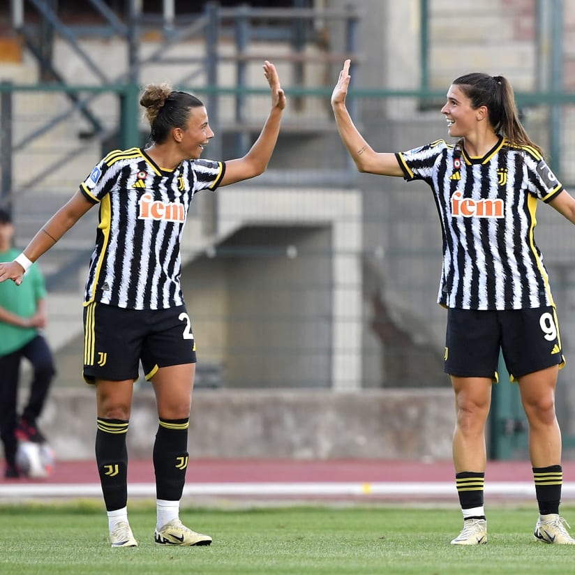 PRESS ROOM | Comments after Juventus Women-Roma